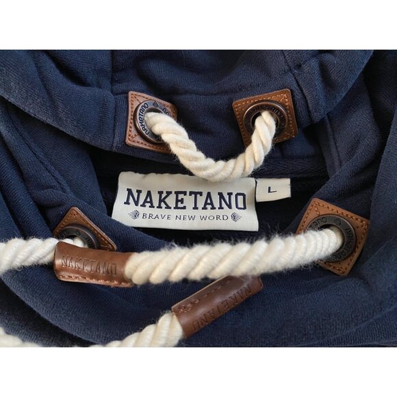 Naketano Artemis Cowl Neck Hoodie - Picture 3 of 8